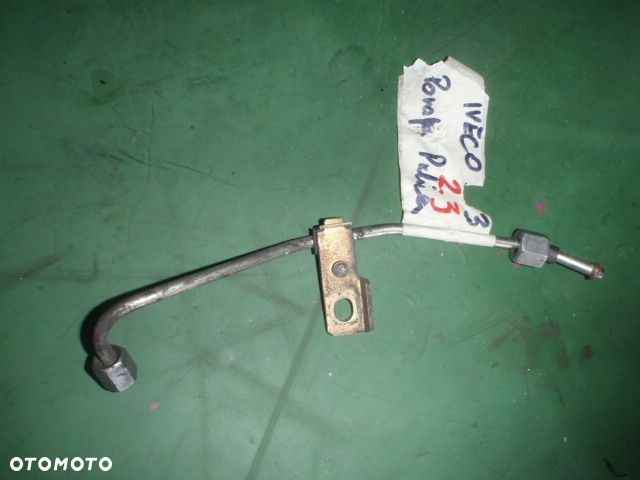 listwa czujnik przewód paliwa iveco ducato boxer jumper 2.3 2.8 3.0. posiadam wszystkie części - 2