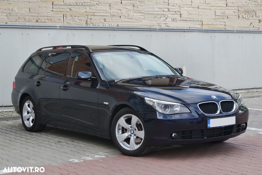 BMW Seria 5 520d Touring - 10
