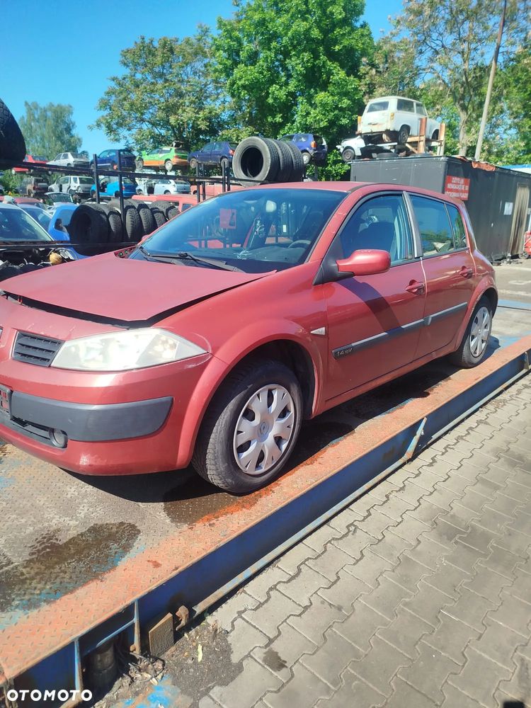 Renault Megane na części. - 2