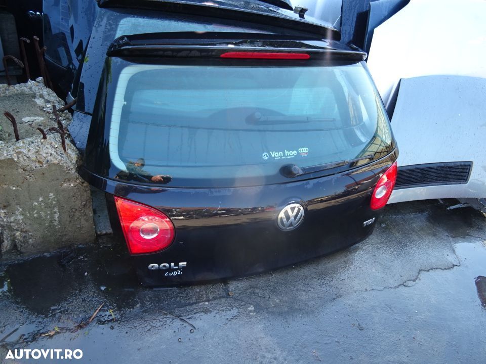 Vand Haion Volkswagen Golf 5 Hatchback din 2006 fara rugina fara lovituri - 3