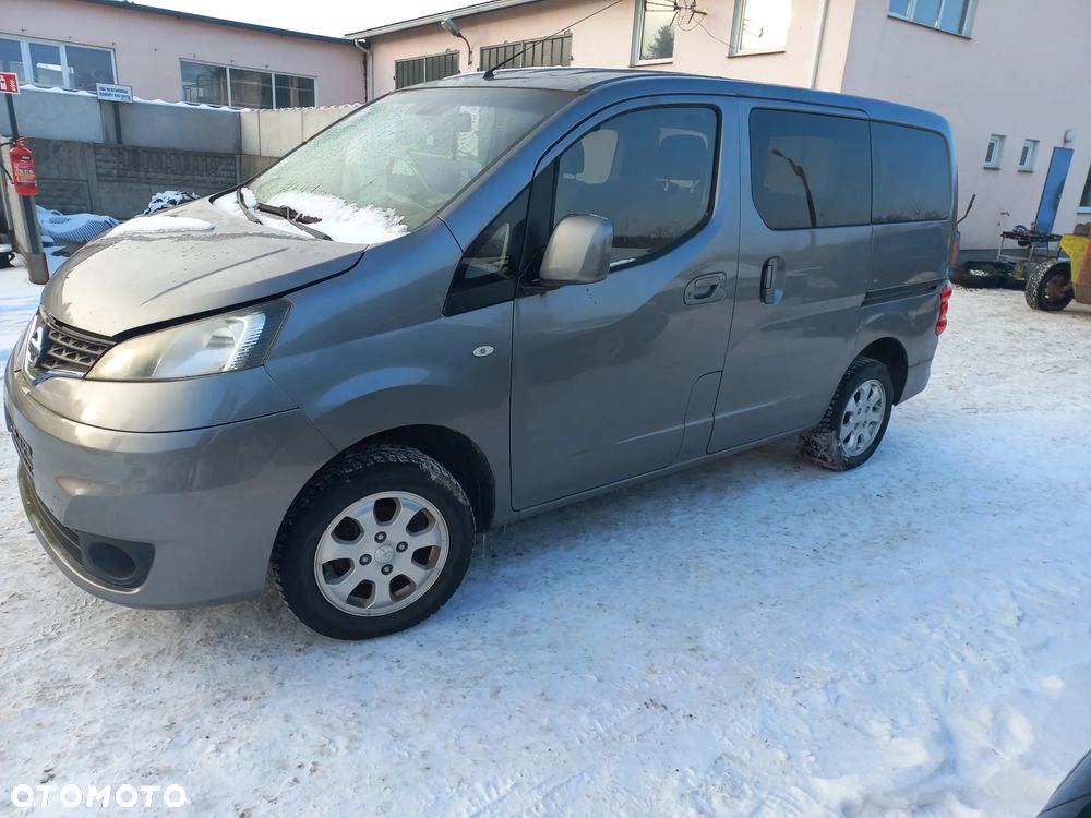 Nissan NV200 1.5 Dci 11r K51 wszystkie części maska zderzak lampa - 2