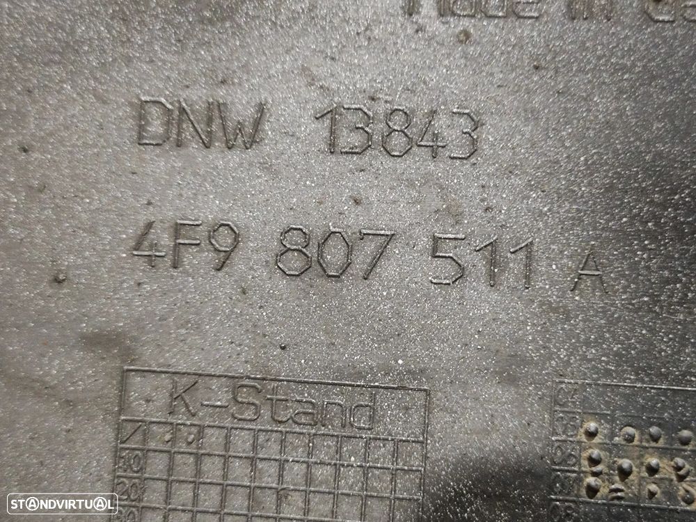 Parachoques Traseiro Original Audi A6 C6 4F Avant Carrinha S-Line - 9