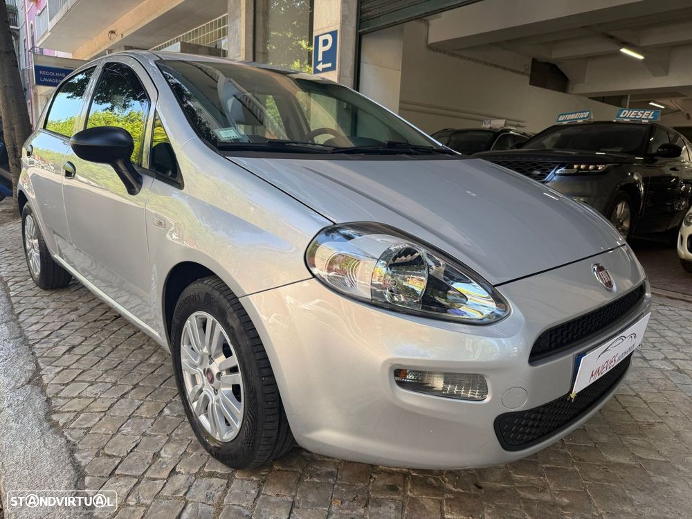 Fiat Punto 1.3 M-Jet Easy S&S - 9