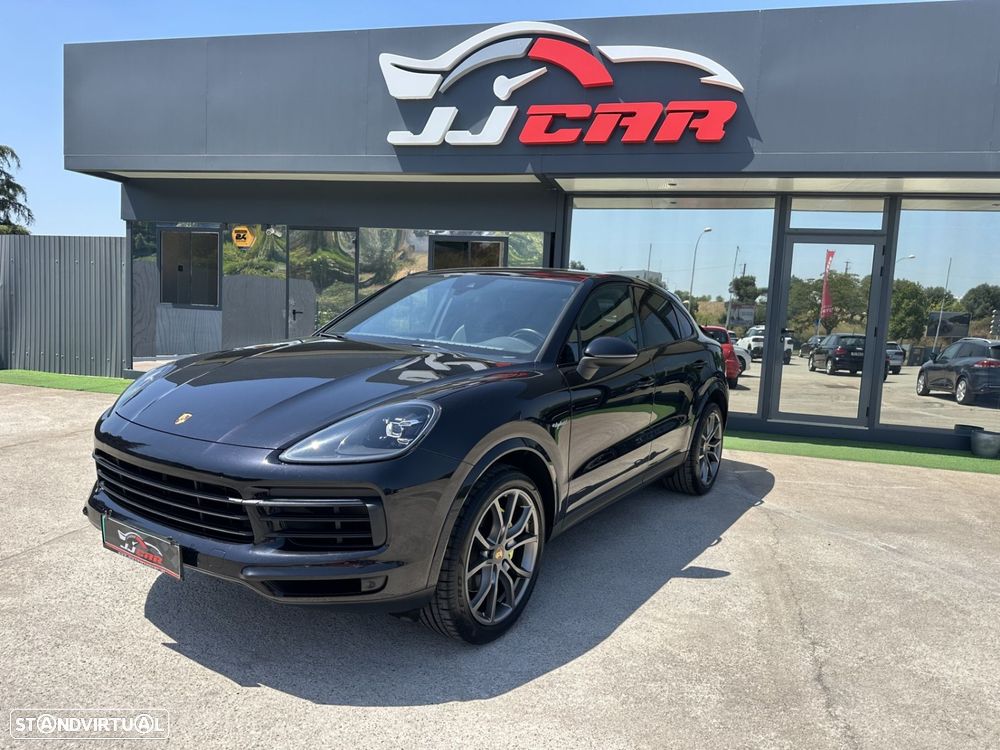 Porsche Cayenne Coupé - 1