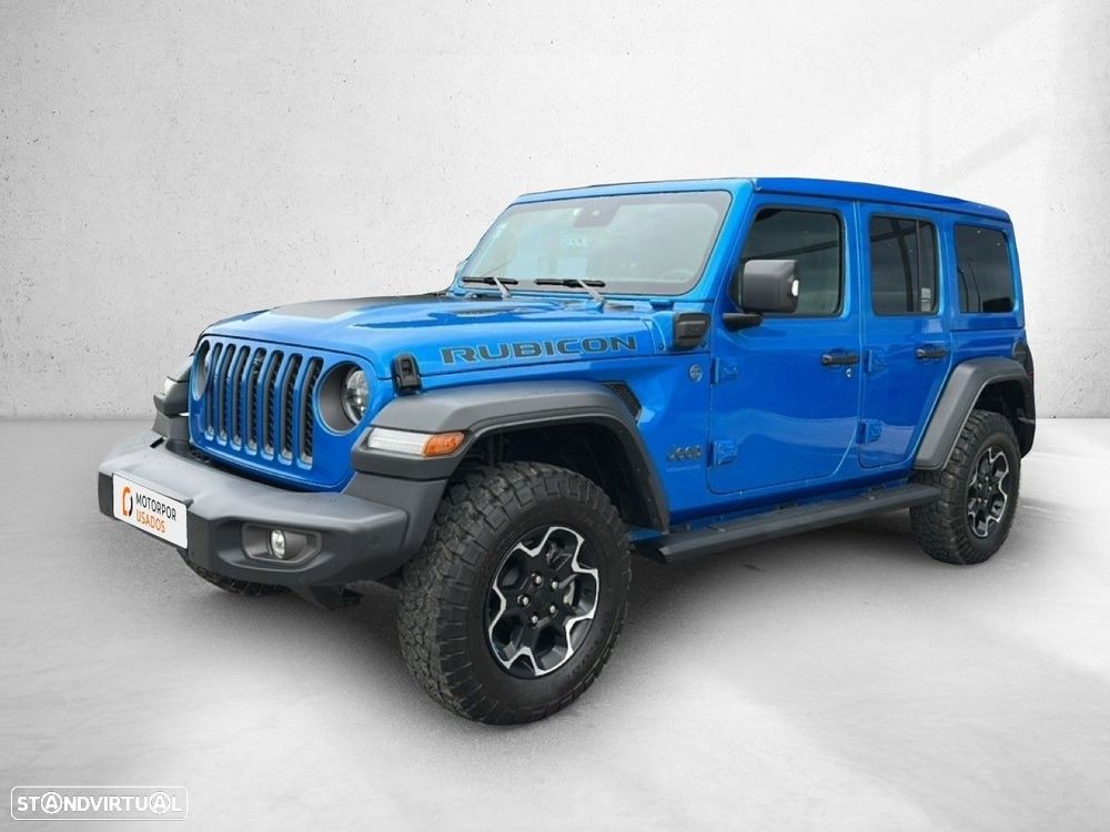 Jeep Wrangler Unlimited 2.0 TG 4xe Rubicon - 1
