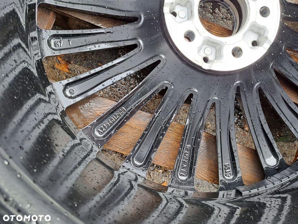 ORYG. MERCEDES EQE V295 A295 295 W295 9J 21 AMG ET50 A2954012500 4307 - 3