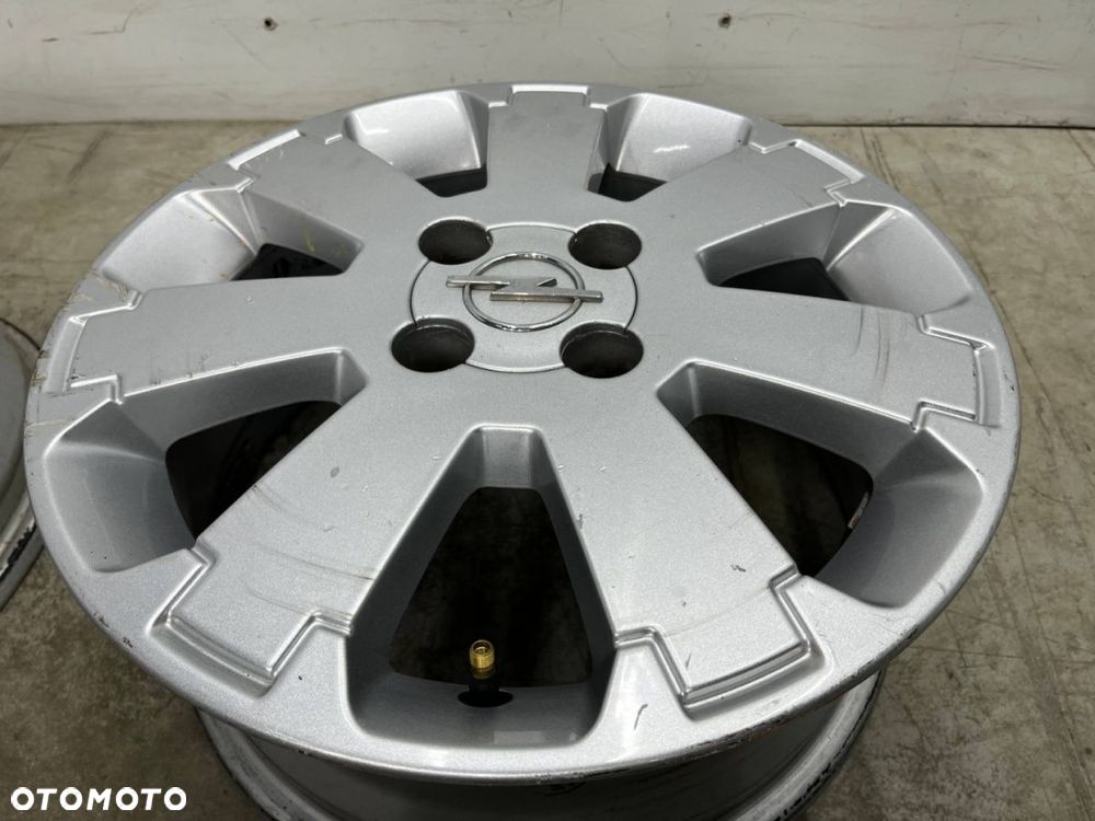Felga Opel Meriva A Corsa C Tigra B 99-08r. 6jx15 ET43 4x100 felgi aluminiowe 15 cali Ronal KOMPLET - 14