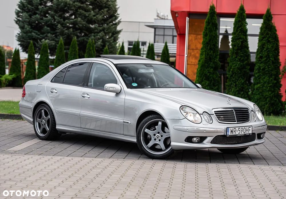 Mercedes-Benz Klasa E 500 T Avantgarde Sport Edition AMG - 2