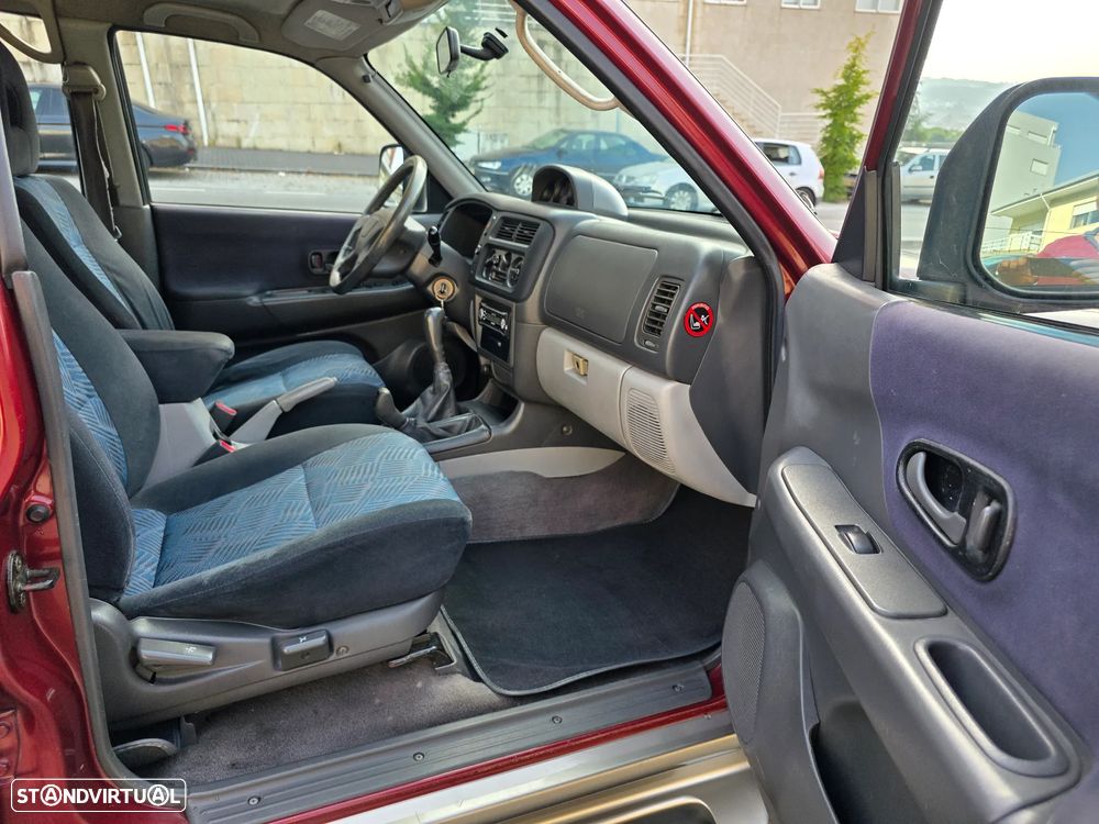Mitsubishi Pajero 2.5 TD GLX Longo - 14