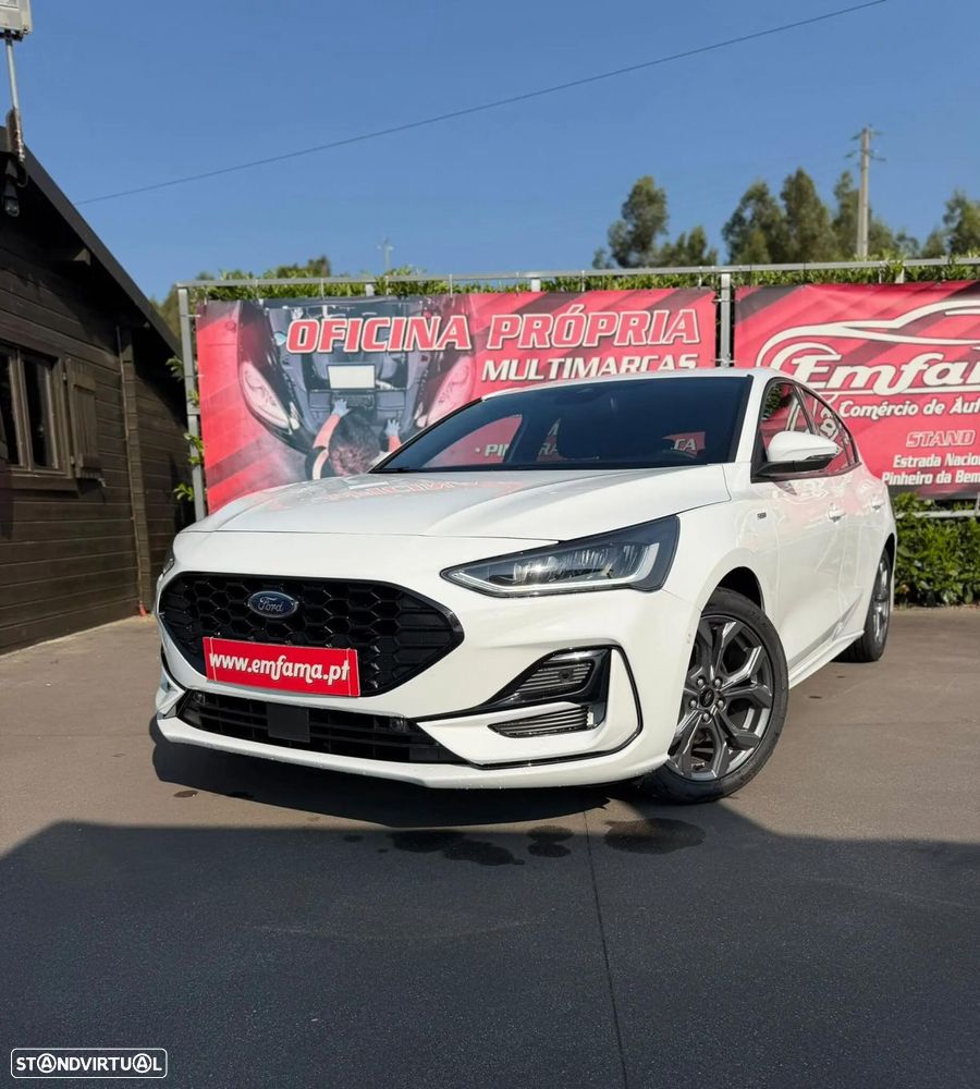 Ford Focus 1.0 EcoBoost MHEV ST-Line - 17