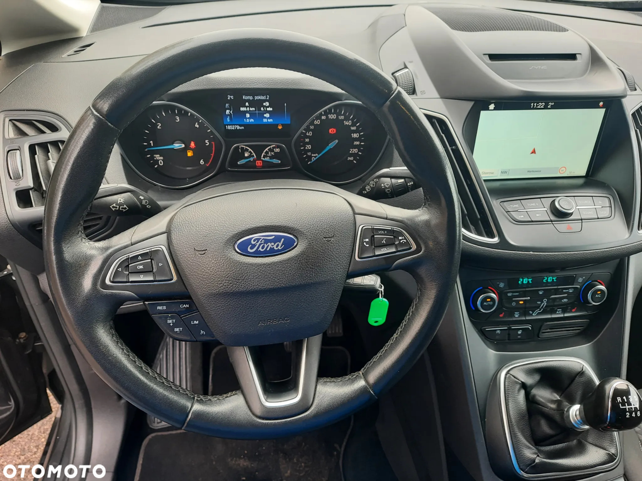 Ford C-MAX 1.5 TDCi Start-Stop-System COOL&CONNECT - 13