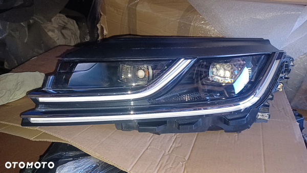 VW ARTEON LAMPA XENON LED KOMPLETNA 3G8941035 C