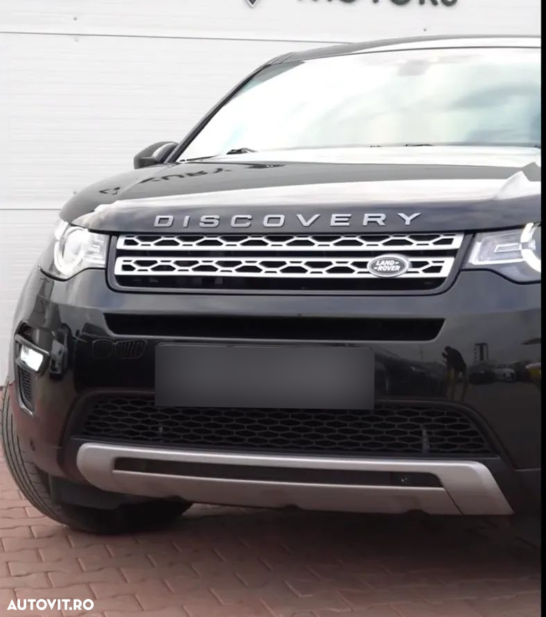 Land Rover Discovery Sport - 9