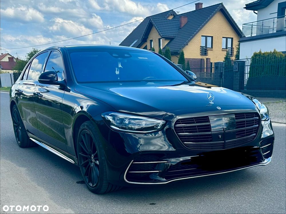 Mercedes-Benz Klasa S 580 4-Matic L AMG Line 9G-TRONIC - 2