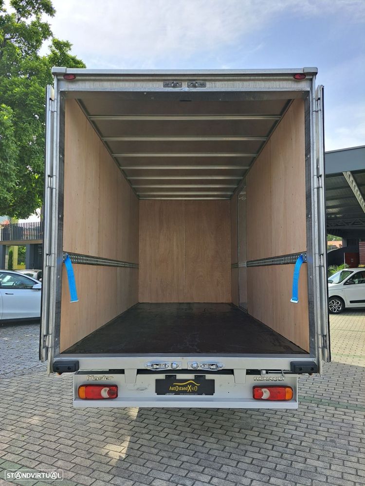 Renault Master 2.3 DCI S&S L4 3.5T TW CAIXA FECHADA - 14