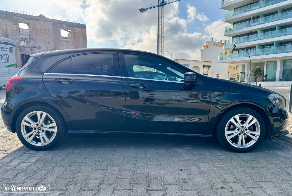 Mercedes-Benz A 160 d Style Aut. - 5