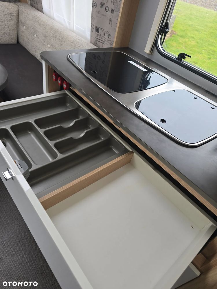 Hymer-Eriba 485 LIVING mover jak nowa przyczepa kempingowa DOSTAWA jak hobby ufe 460 495 - 28