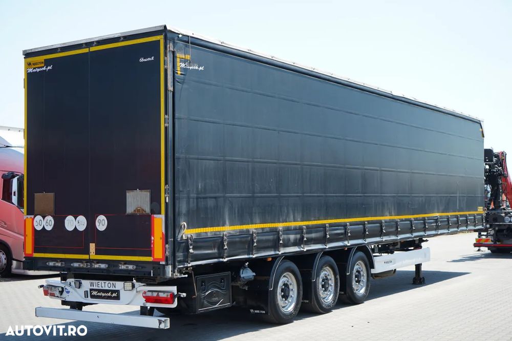 Wielton CORTINĂ / STANDARD / ACOPERIȘ CULISANT / ACOPERIȘ CULISANT / 385/65 R22.5 - 4