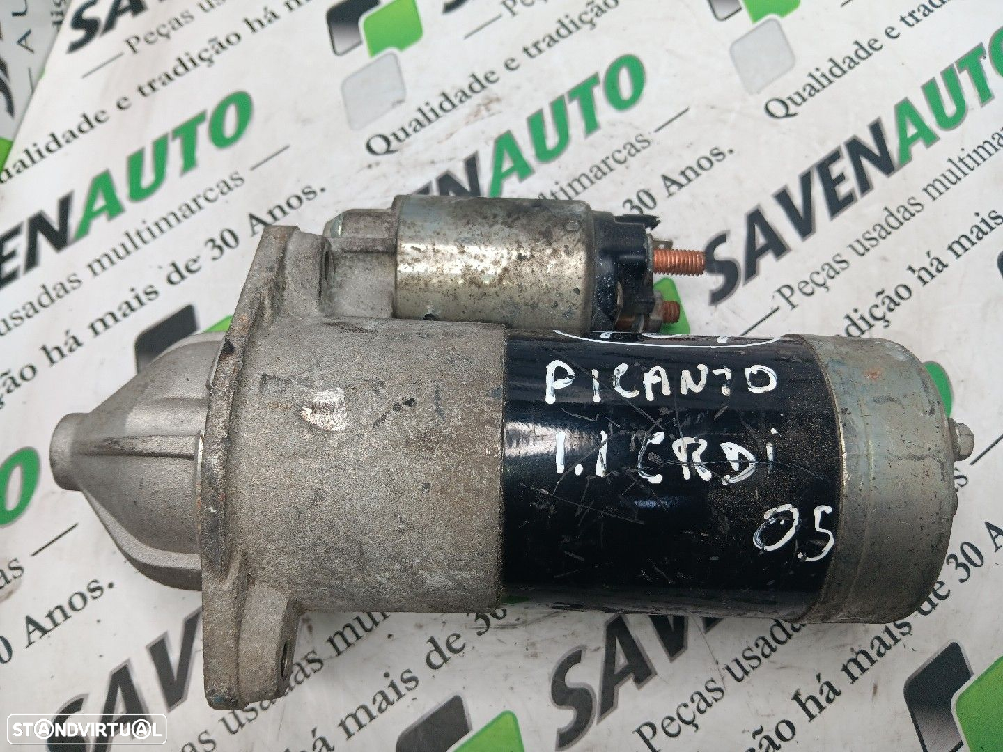 Motor Arranque Kia Picanto (Sa) - 3