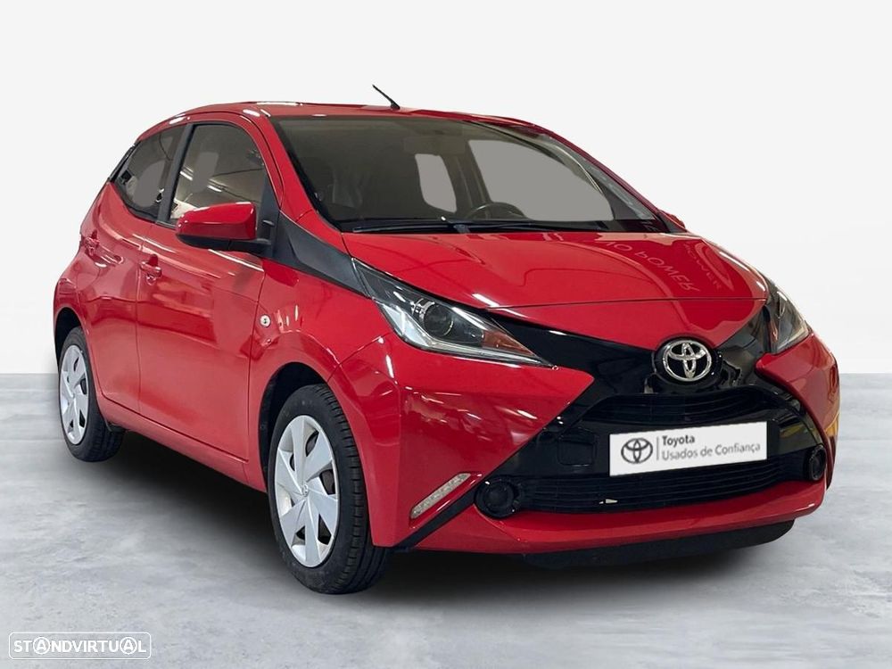 Toyota Aygo 1.0 X-Play+AC+X-Touch - 23