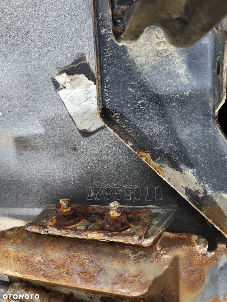 Opel Frontera B Narożnik Zderzaka Lewy Prawy Tył 3D - 31