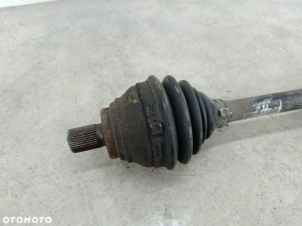 PÓŁOŚ LEWA PRZÓD VW PASSAT B7 1K0407271EE 2.0 TDI - 2