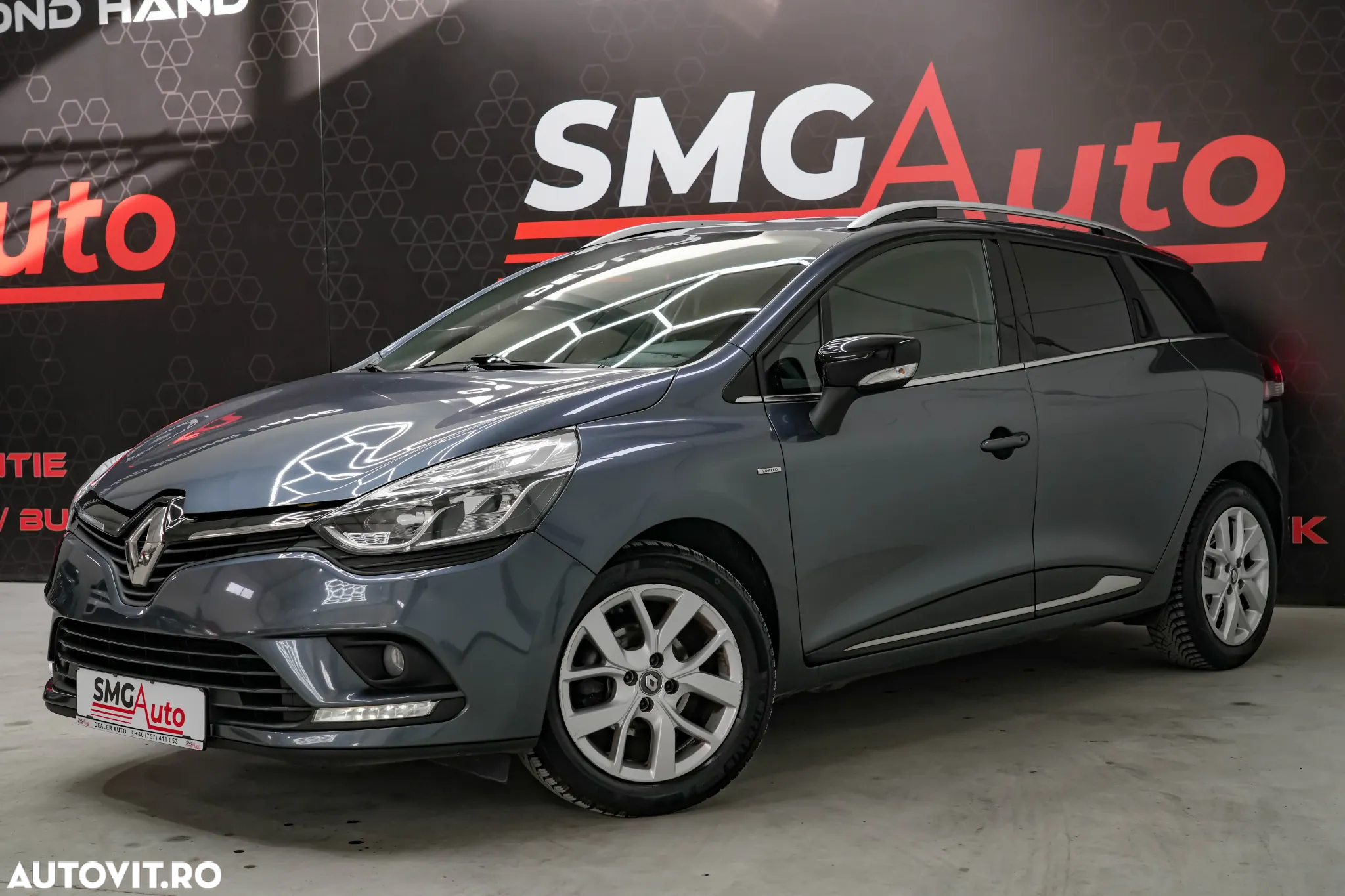 Renault Clio Grandtour Energy TCe 90 Start & Stop LIMITED 2018 - 29