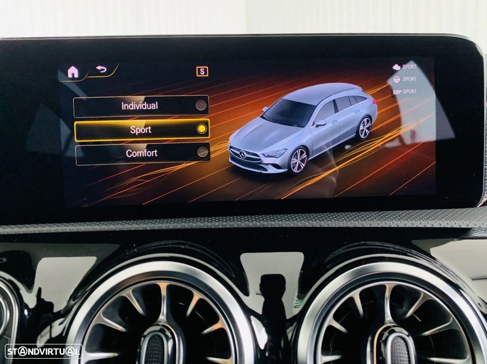 Mercedes-Benz CLA 180 d Progressive - 21