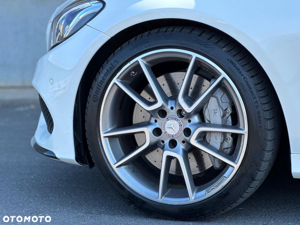 Mercedes-Benz Klasa C 450 AMG 4Matic 7G-TRONIC - 15