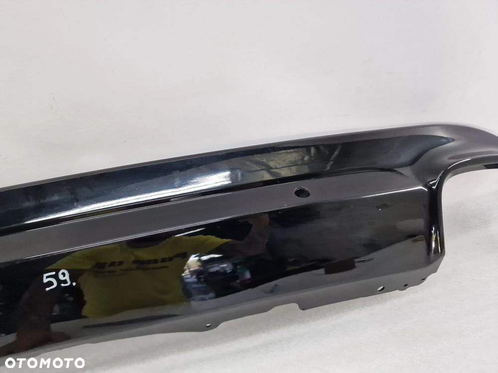 FORD S-MAX MK2 VIGNALE 15- DYFUZOR / SPOJLER ZDERZAKA TYLNEGO TYLNIEGO TYŁ , NR GM2B-17E956-RW / GM2B-17F819-RW , NR AUKCJI DT59 - 9