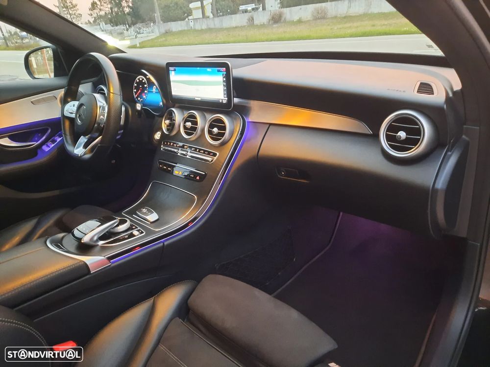 Mercedes-Benz C 300 de AMG Line - 20