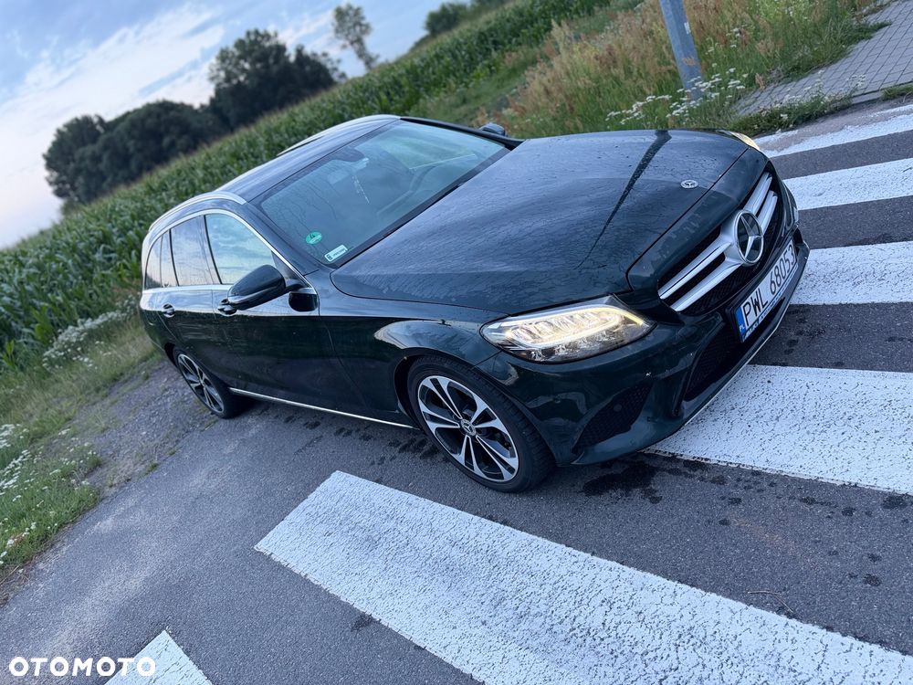 Mercedes-Benz Klasa C 220 d 9G-TRONIC Exclusive - 8