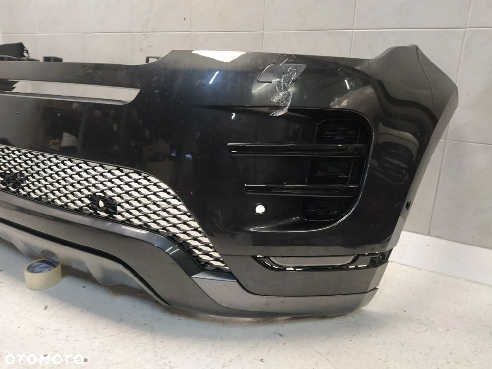 LAND ROVER EVOQUE L551 2020-2024 R-DYNAMIC ZDERZAK PRZÓD PRZEDNI GRILL 6XPDC 2X HALOGEN ORYGINAŁ - 11