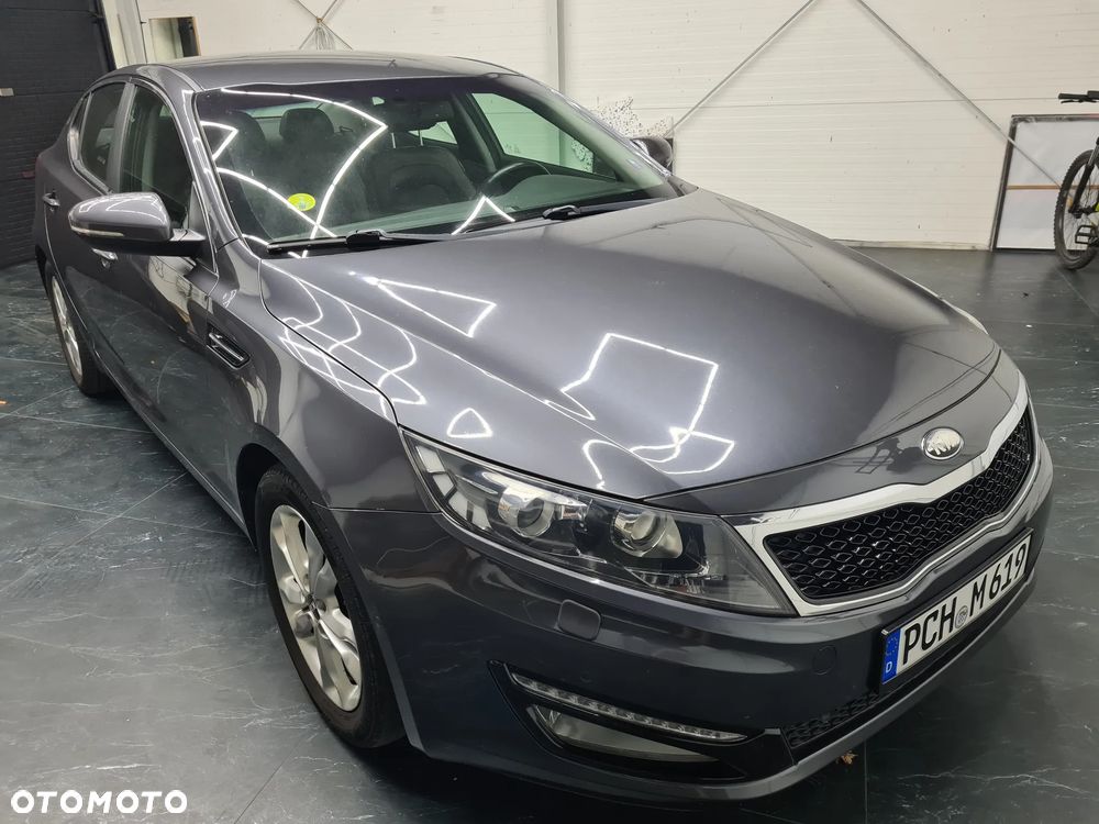 Kia Optima 1.7 CRDI Edition 7 - 12