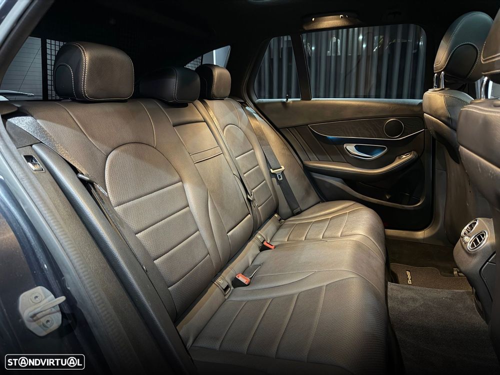 Mercedes-Benz C 220 (BlueTEC) d Station 7G-TRONIC AMG Line - 38