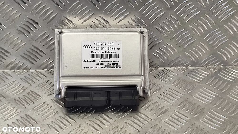 AUDI Q7 4L 05-15R STEROWNIK MODUL ZAWIESZENIA 4L0907553 4L0910553B - 1