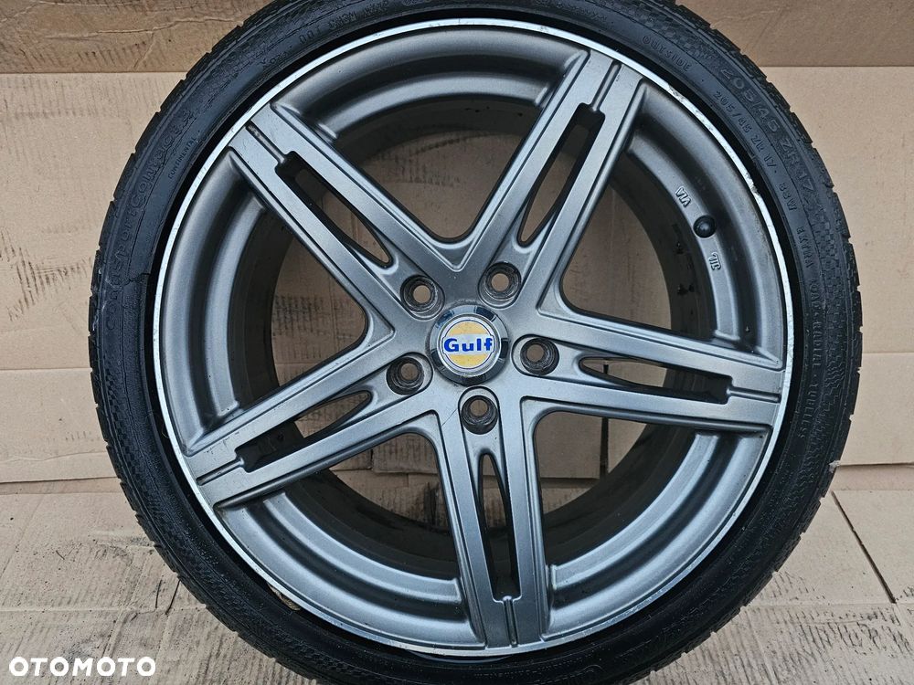 (Z87) Volkswagen Golf 4 Audi A3 Seat Ibiza Skoda Fabia Toyota Avensis / 7,5Jx17 ET40 5x100 - 1