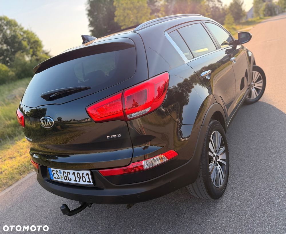 Kia Sportage 2,0 CRDI AWD Platinum - 7