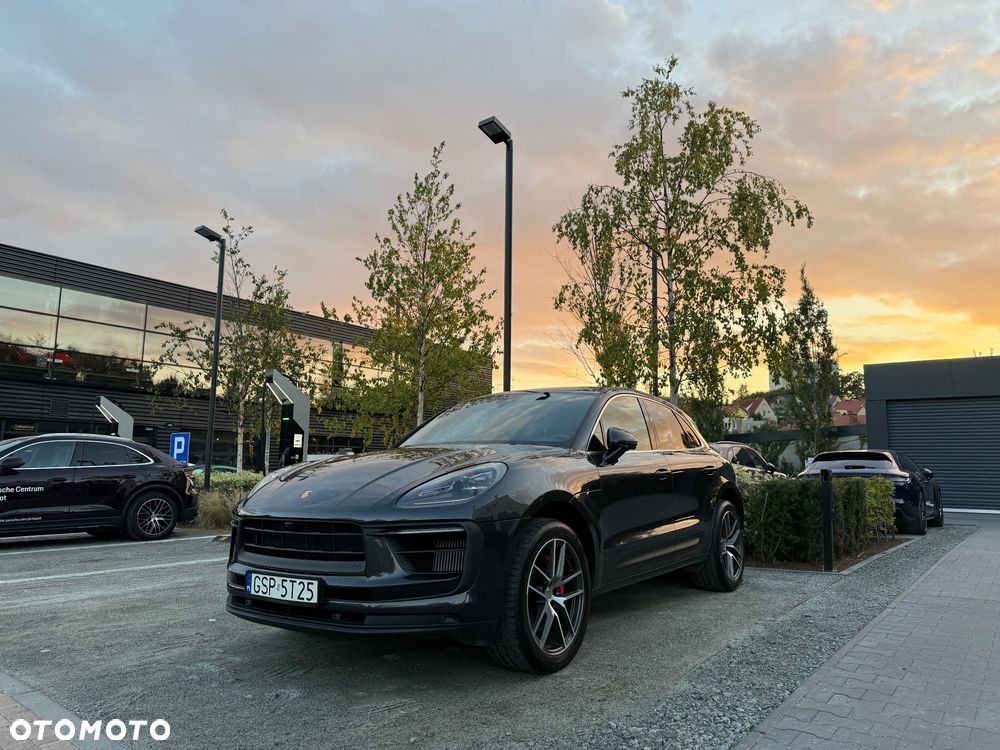 Porsche Macan S - 1
