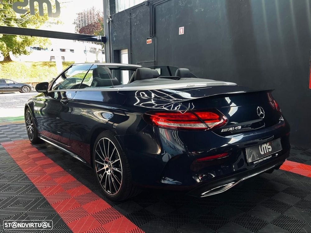 Mercedes-Benz C 220 d Cabrio AMG Line Aut. - 12