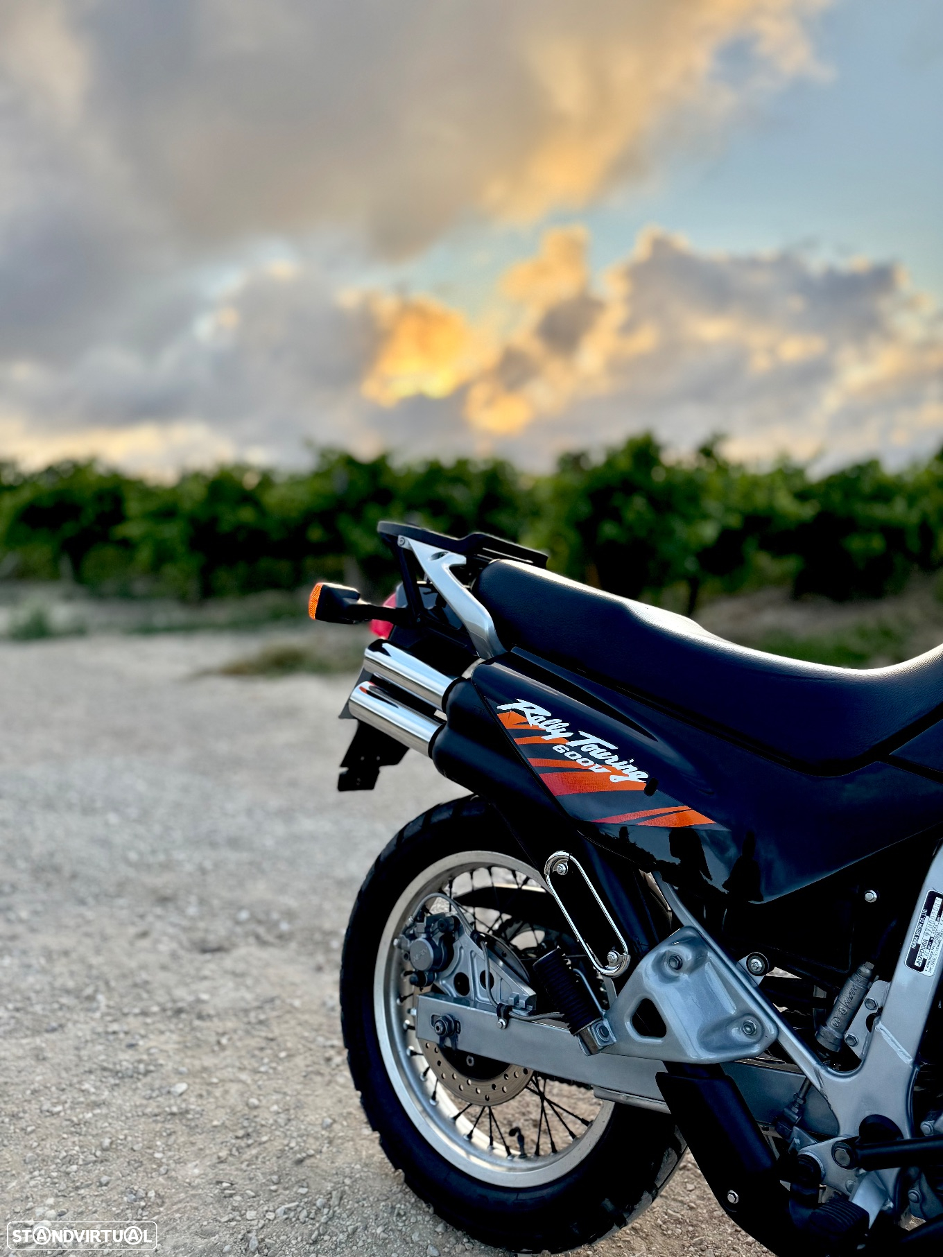 Honda Transalp 600 v Rally Touring - 20