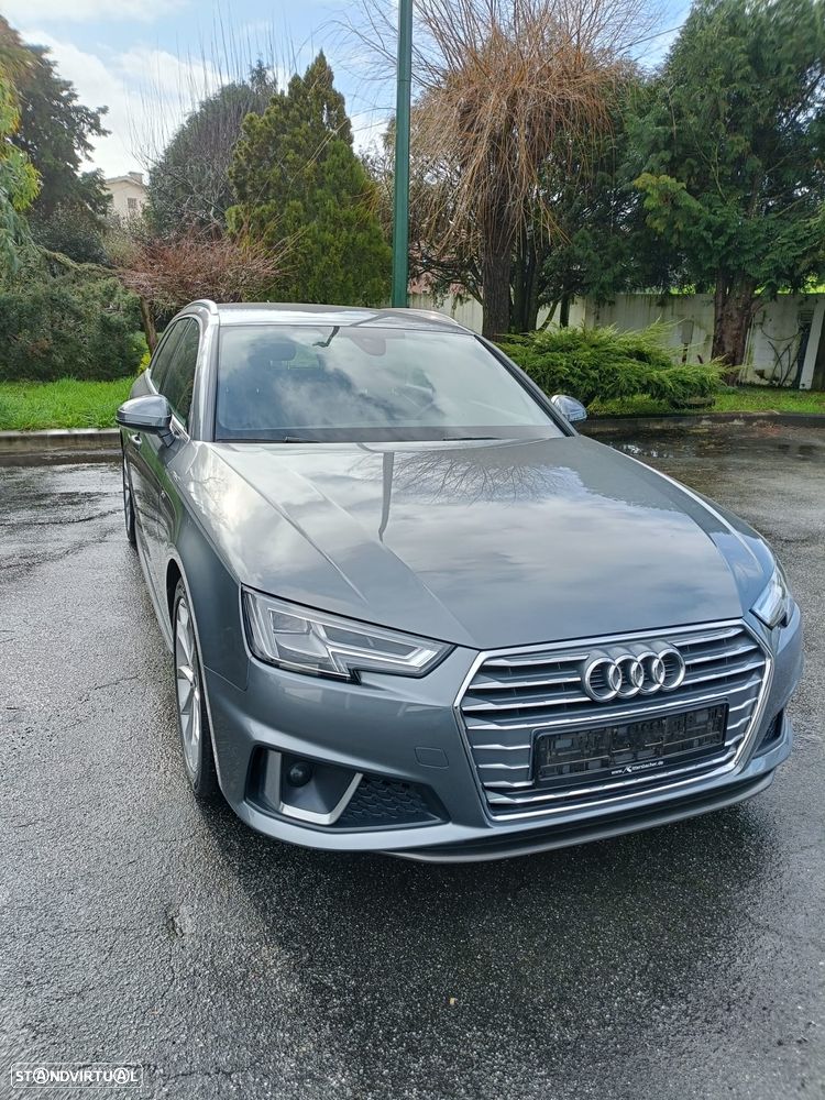 Audi A4 Avant 40 TDI S tronic S line - 9