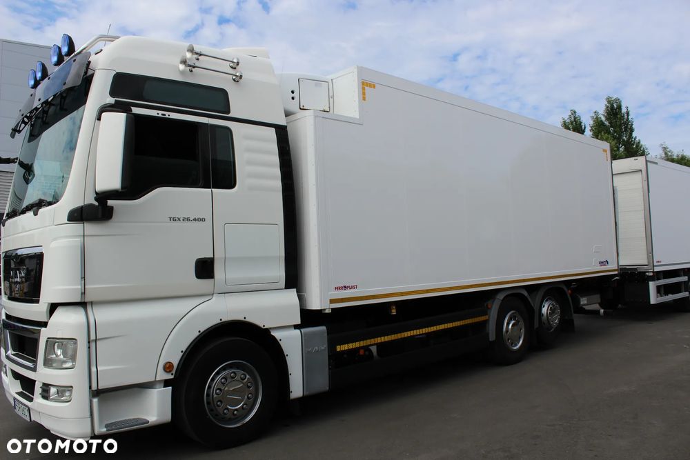 MAN TGX 26.400 - 20