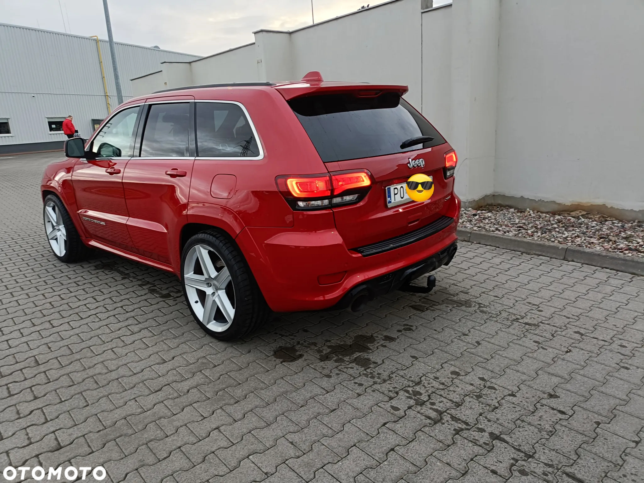 Jeep Grand Cherokee 6.4 V8 SRT8 - 6