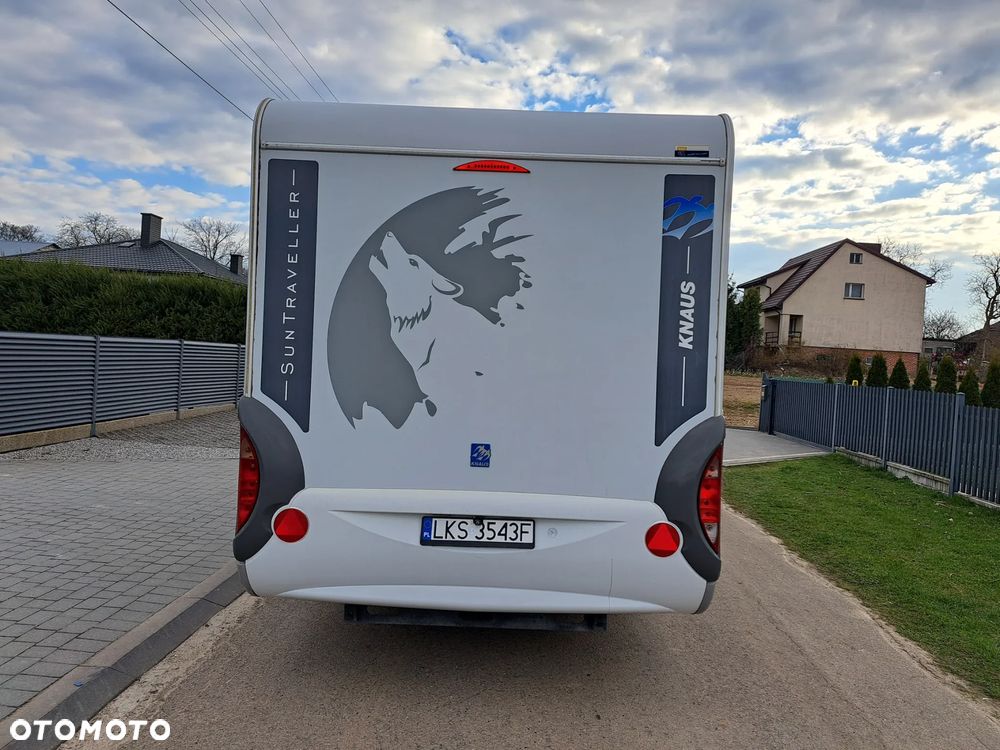 KNAUS SUN TRAVELLER 658LG - 4