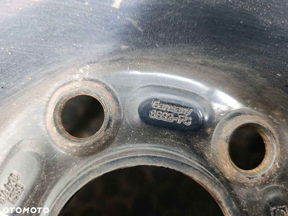 FELGI STALOWE KOMPLET 16 Z OPONAMI FORD S-MAX I FL 2160828  205/60R16 96H - 8