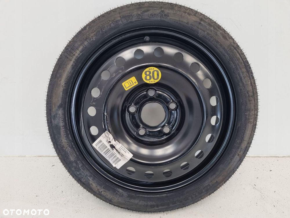 KOŁO DOJAZDOWE Opel Insignia A 125/70 R17 5x120 17X4.00B IS41 dojazdówka - 2