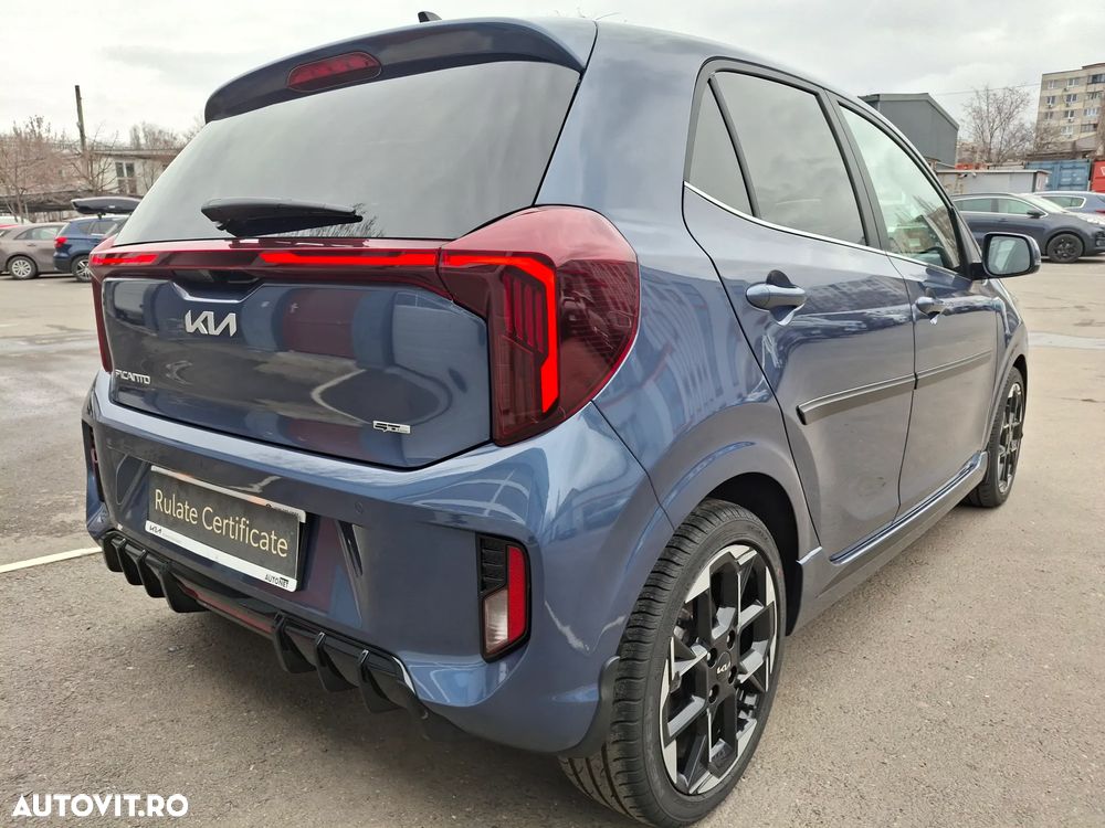 Kia Picanto 1.2 MPI 5AMT GT Line - 5