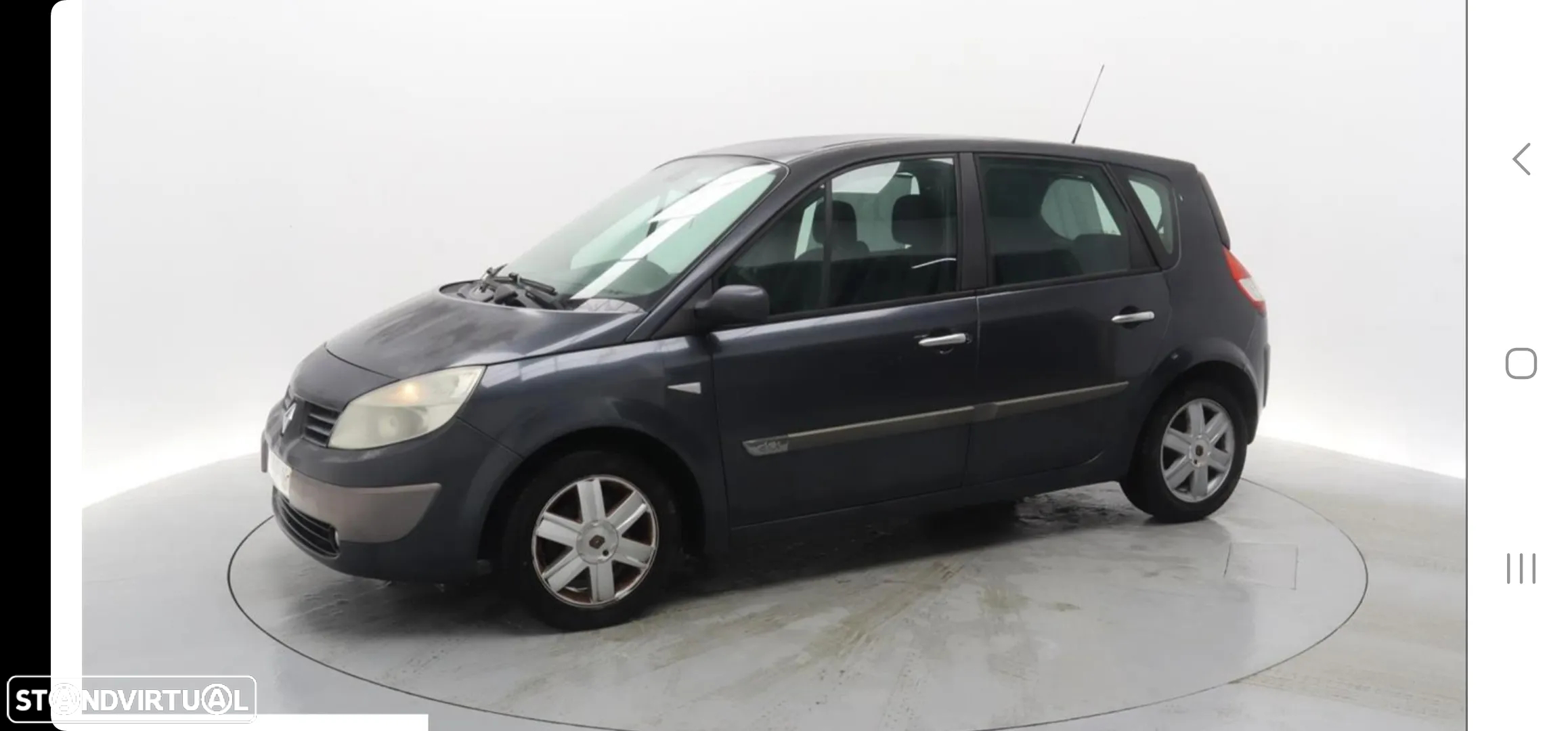 Renault Scénic 1.5 dCi Dynamique - 3