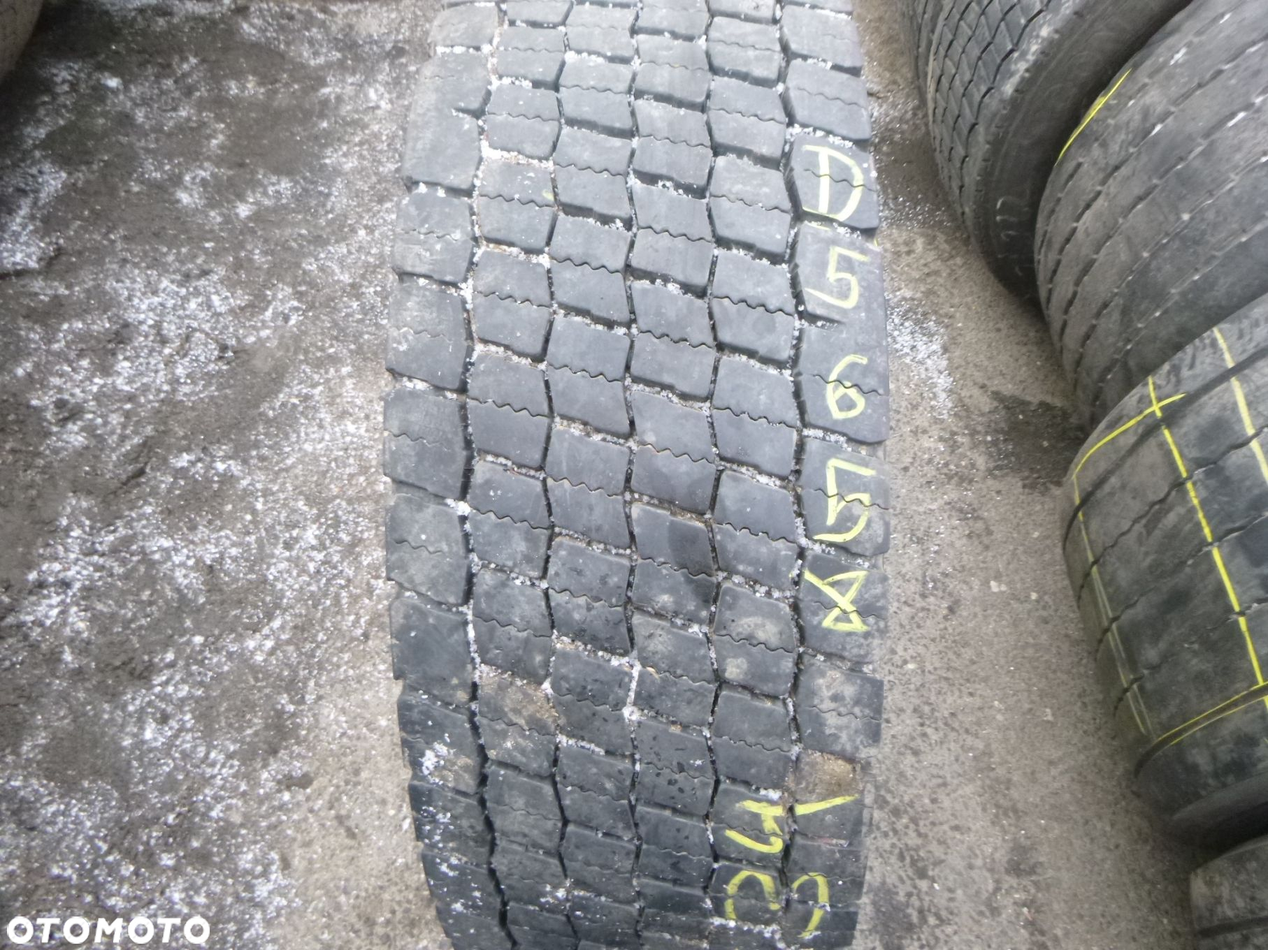 Opona ciężarowa 295/60/22.5 Goodyear. Opony ciężarowe - 2